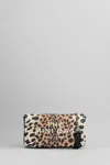 Marc Jacobs The Cheetah Chain Leopard Printed Mini Shoulder Bag In Multi