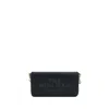 Marc Jacobs Mini Black Crossbody Bag With Engraved Logo