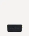 Marc Jacobs Mini Black Crossbody Bag With Engraved Logo