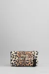 Marc Jacobs The Cheetah Chain Leopard Printed Mini Shoulder Bag In Multi