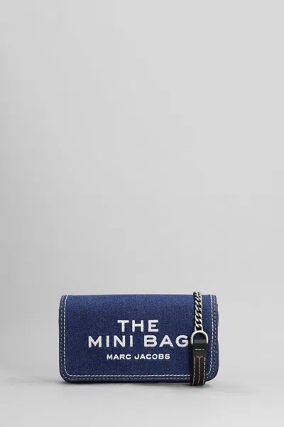 Marc Jacobs The Mini Bag Shoulder Bag In Blue