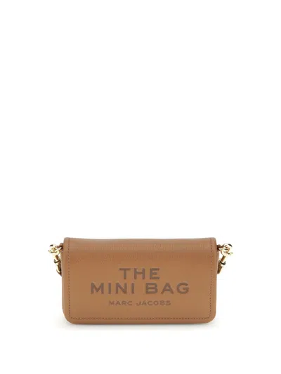 Marc Jacobs The Mini Bag Shoulder Bag In Brown