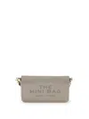 Marc Jacobs The Mini Bag Shoulder Bag In Gray