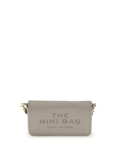 Marc Jacobs The Mini Bag Shoulder Bag In Gray