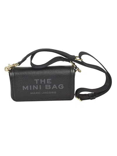 Marc Jacobs The Mini Bag Shoulder Bag In Black