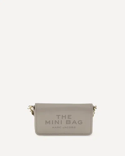 Marc Jacobs The Mini Bag Shoulder Bag In Gray
