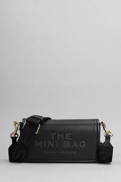 Marc Jacobs The Mini Bag Shoulder Bag In Black Leather