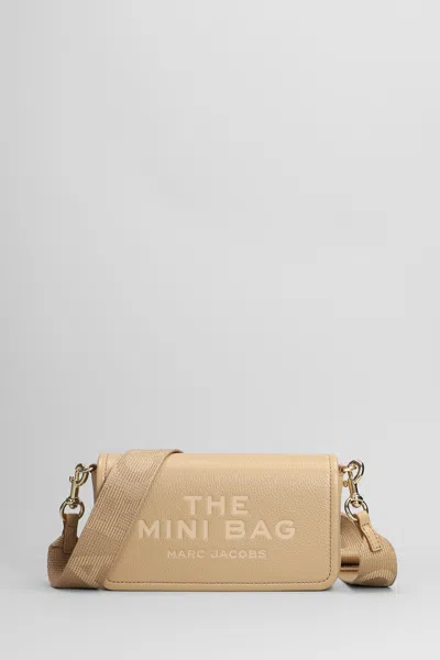 Marc Jacobs The Mini Bag Shoulder Bag In Leather Color Leather In Brown