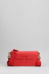 Marc Jacobs The Mini Bag Shoulder Bag In Red Leather In Red