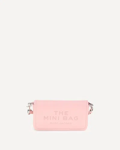 Marc Jacobs The Mini Bag Shoulder Bag In Pink