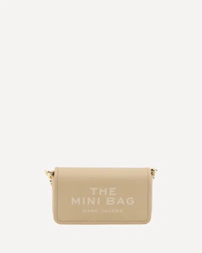 Marc Jacobs The Mini Bag Shoulder Bag In Sand