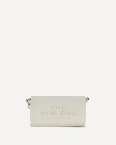 Marc Jacobs The Mini Bag Shoulder Bag In White