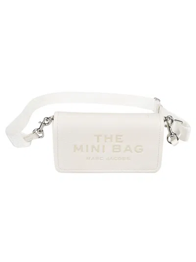 Marc Jacobs The Mini Bag Shoulder Bag In White