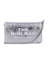 Marc Jacobs The Mini Bag In Silver