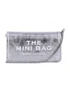 Marc Jacobs The Mini Bag In Silver
