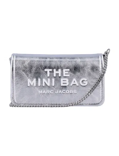Marc Jacobs The Mini Bag In Silver