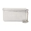 Marc Jacobs The Mini Bag In Silver