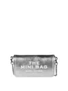Marc Jacobs The Mini Bag In Silver