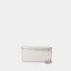 Marc Jacobs The Mini Bag In Silver