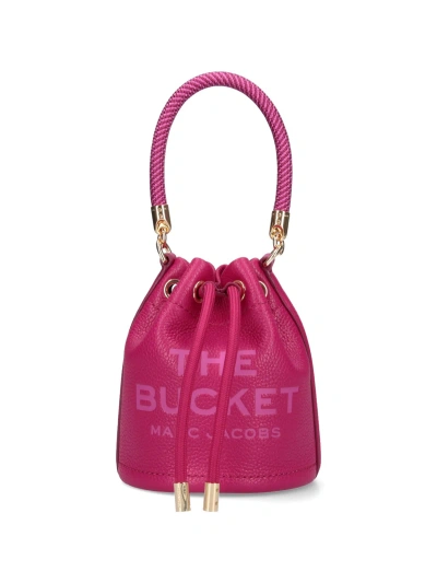 Marc Jacobs "the Mini Bucket" Bag In Pink