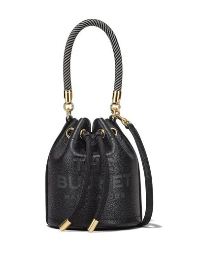 Marc Jacobs The Mini Bucket Bags In Black