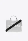 Marc Jacobs The Mini Canvas Tote Bag In Gray