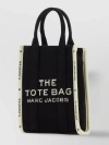 MARC JACOBS THE MINI CANVAS TOTE WITH CONTRASTING STRAP