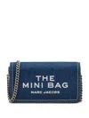 Marc Jacobs The Denim Chain Dark Wash Mini Cross-body Bag