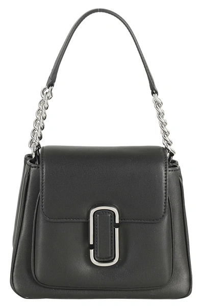 Marc Jacobs The Mini Chain Satchel In Black