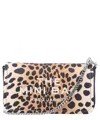 Marc Jacobs The Mini Cheetah Crossbody Bag In Beige