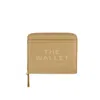 Marc Jacobs The Mini Compact Wallet -  - Leather - Brown In Brown