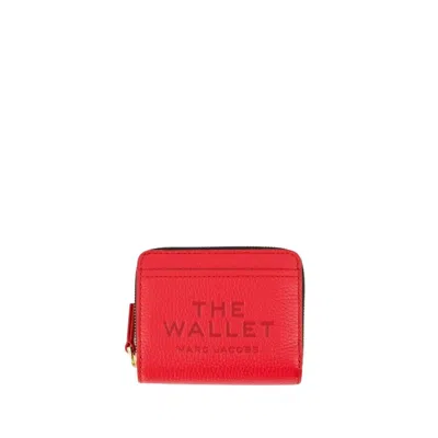 Marc Jacobs The Mini Compact Wallet - Leather - Red