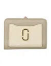Marc Jacobs Mini Wallet Compact Design Gold-tone Hardware