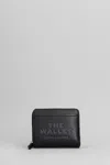 Marc Jacobs The Mini Compact Wallet In Black