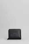 Marc Jacobs The Mini Compact Wallet In Black