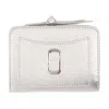 Marc Jacobs The Mini Compact Wallet In White