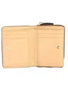 Marc Jacobs The Mini Compact Wallet In Red