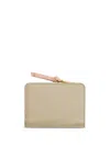 Marc Jacobs The Mini Compact Wallet 35463 In Neutral