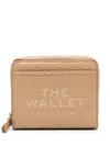 Marc Jacobs Textured Mini Compact Wallet Pockets