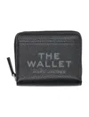 Marc Jacobs Grained Leather Mini Compact Wallet