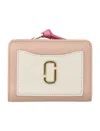 Marc Jacobs The Mini Compact Wallet In Rose Multi