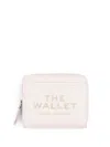 Marc Jacobs The Mini Compact Wallet Accessories In Cotton