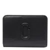 Shop Marc Jacobs The Mini Compact Wallet In Black