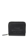 Marc Jacobs The Mini Compact Wallet In Black