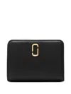 Marc Jacobs The Mini Compact Wallet In Black