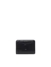 Marc Jacobs The Mini Compact Wallet In Black