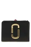 Marc Jacobs The Mini Compact Wallet In Black