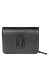 Marc Jacobs The Mini Compact Wallet In Black