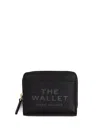 Marc Jacobs The Mini Compact Wallet In Brown
