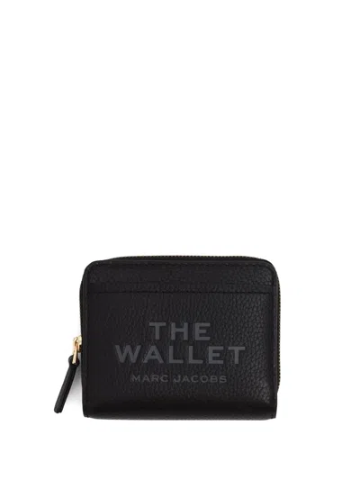 Marc Jacobs The Mini Compact Wallet In Brown